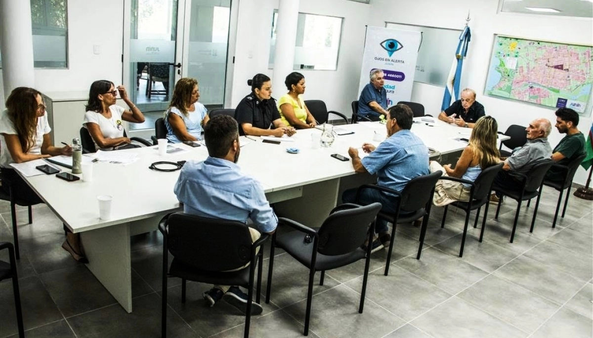 El municipio de Junín realizó la primera reunión del Foro de Seguridad Vial en el año