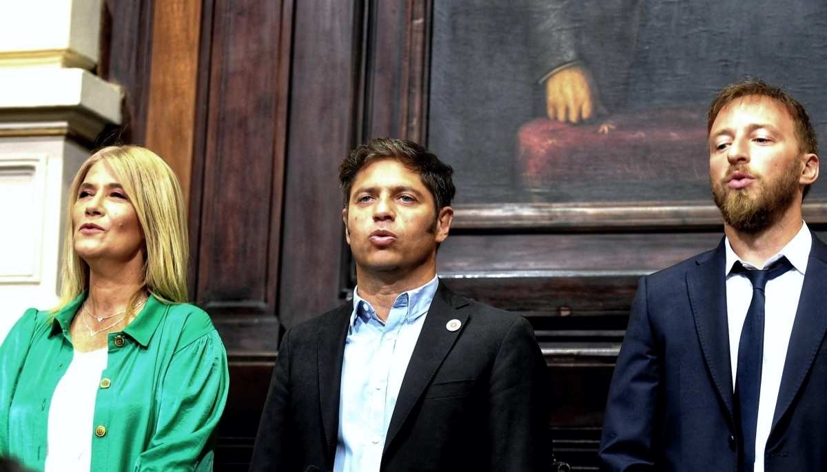 Kicillof confirmó fecha y hora para la apertura del nuevo año legislativo en la Provincia