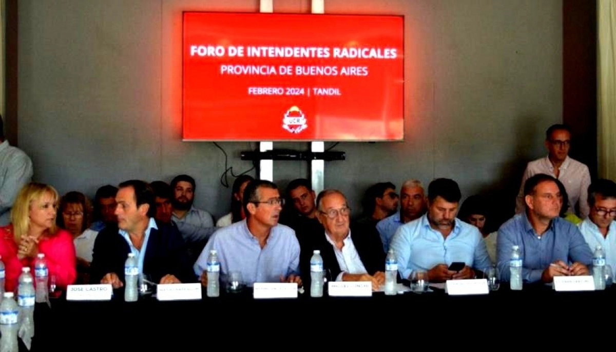 Intendentes radicales repudiaron la quita de fondos que Milei ordenó contra Provincia