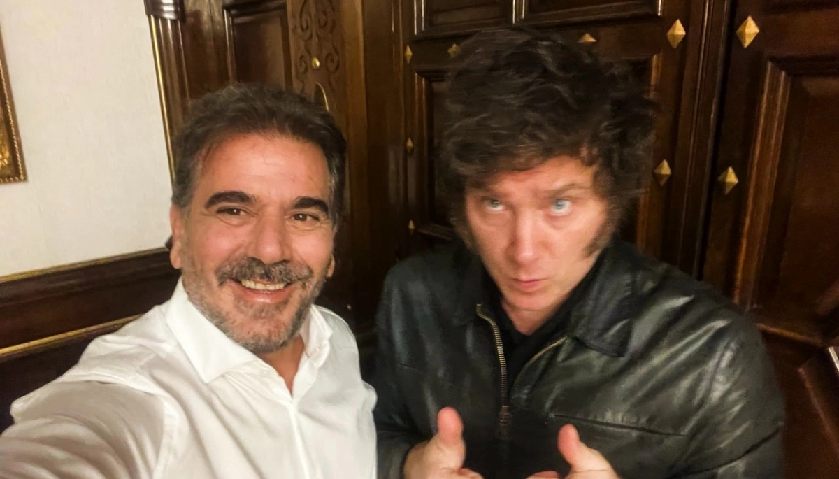 Ritondo se reunió con Milei: un mensaje que afina la unión de un sector del PRO y los libertarios