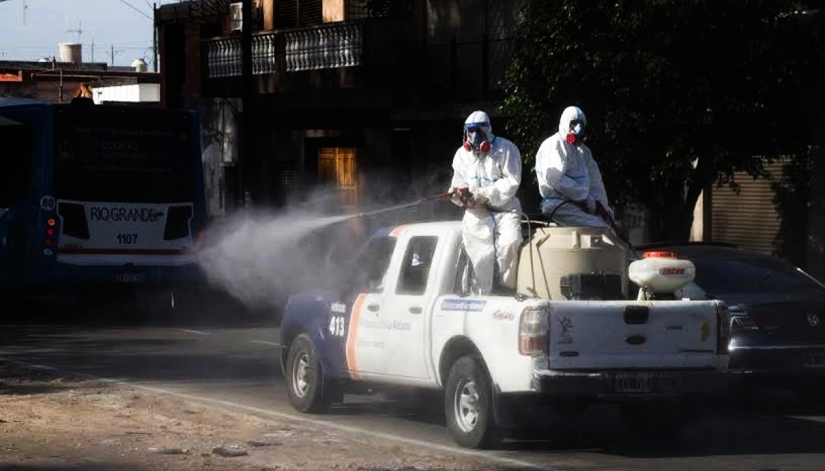 Prevención, concientización y fumigación: La Matanza avanza en su campaña antidengue