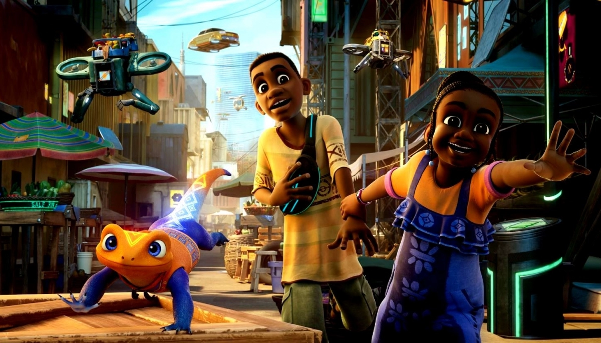 Choque de mundos futurista: llega la nueva serie animada de Disney “Iwájú”