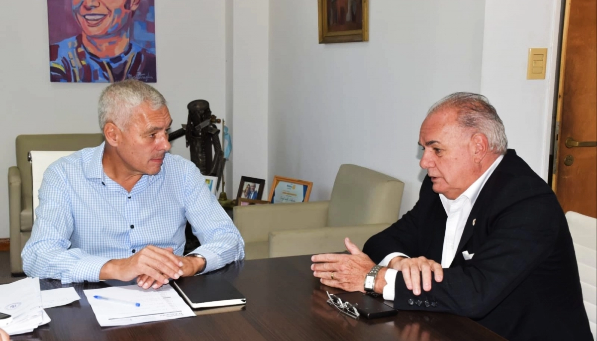 Cagliardi y Fortuna trabajan en operativos contra las franquicias inmobiliarias ilegales