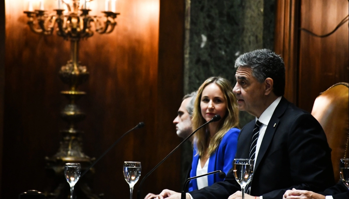 Jorge Macri abrió las sesiones en CABA: habló de “austeridad fiscal” y “tolerancia cero”