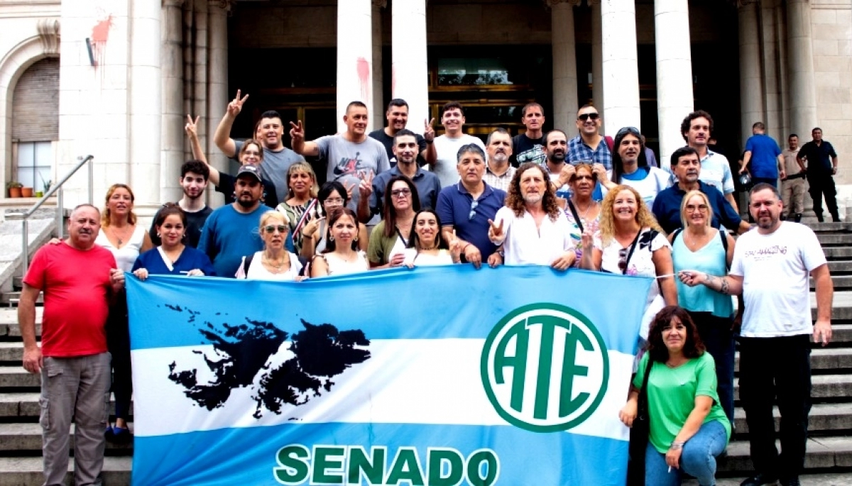 ATE bonaerense se sumó al pedido para que se resuelva el amparo a la Ley de Tierras