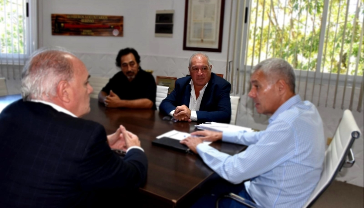 Elecciones colegio de Martilleros: Saucedo pidió seguir “la lucha contra las franquicias y los ilegales”