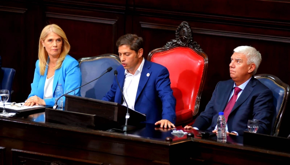 Kicillof: “El presidente Milei no quiere achicar el Estado, sino desintegrarlo"