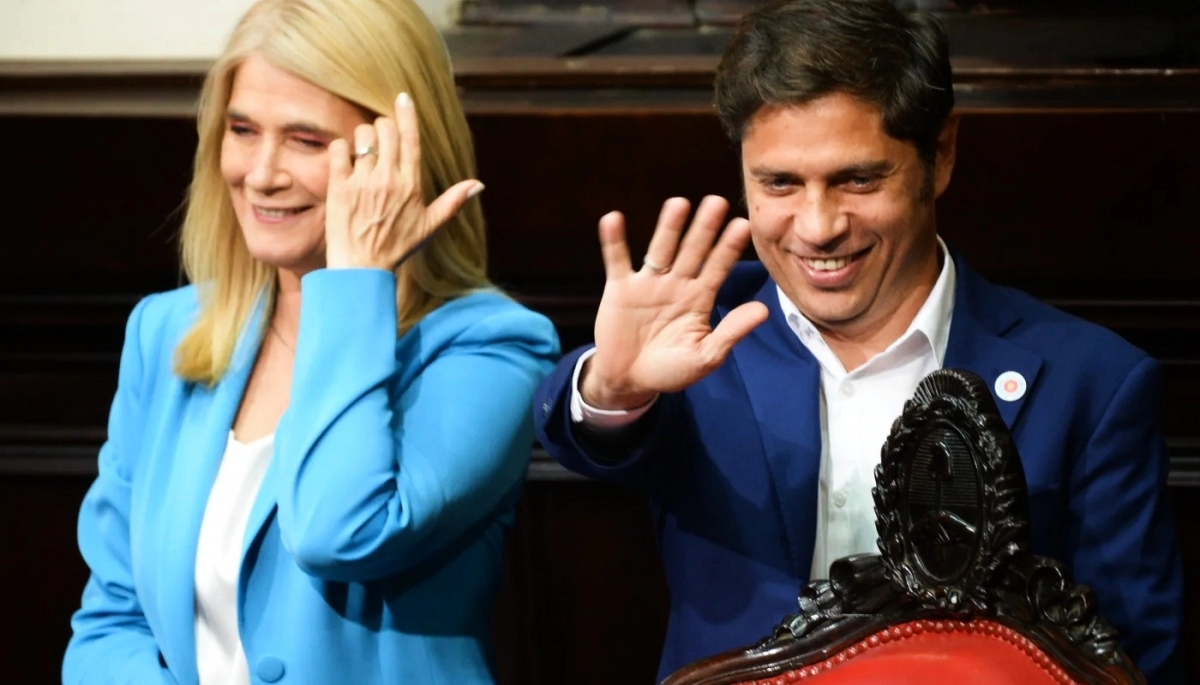 Kicillof, la antítesis de Milei: “Gobierno protector, Estado presente y pueblo solidario”