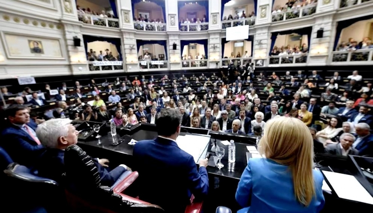 “Ring político”, colapso de IOMA y Milei: el PRO bonaerense apuntó contra el discurso de Kicillof