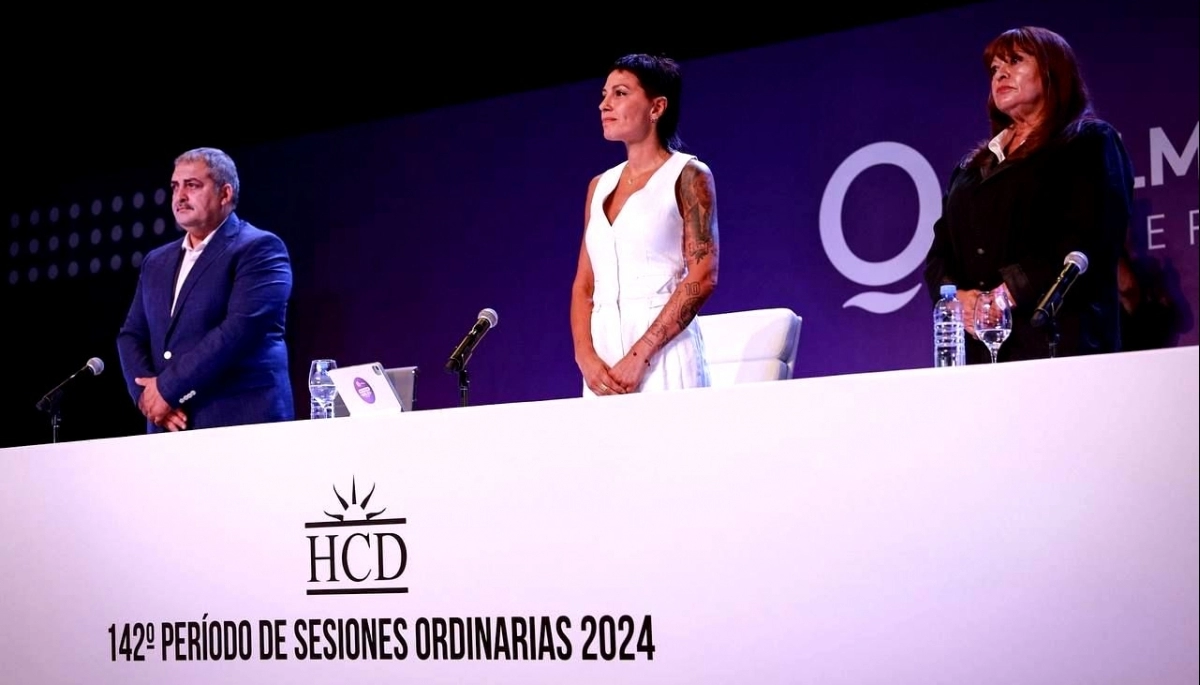 En el inicio de las sesiones ordinarias, Mayra Mendoza pidió defender la gestión de Kicillof