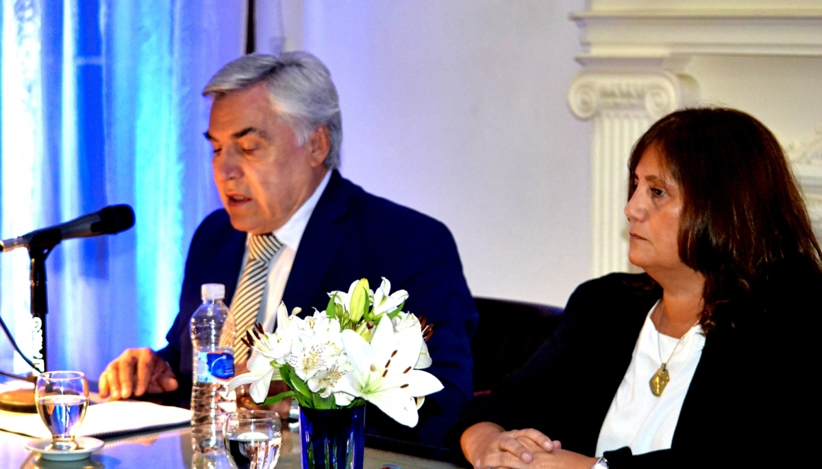 Alegre abrió Sesiones en General Villegas: “Proponíamos ordenar la comunidad y eso estamos haciendo”