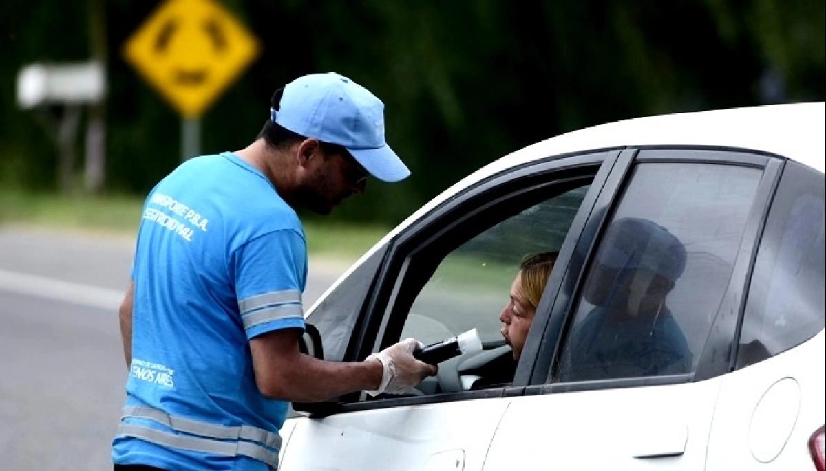 A un año de la Ley de Alcohol Cero en Provincia, bajaron casi un 70% los casos de alcoholemia