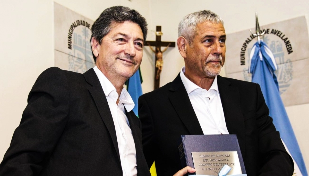 Ferraresi y un mensaje en la Apertura de Sesiones de Avellaneda: “Ojalá que Nación reflexione”