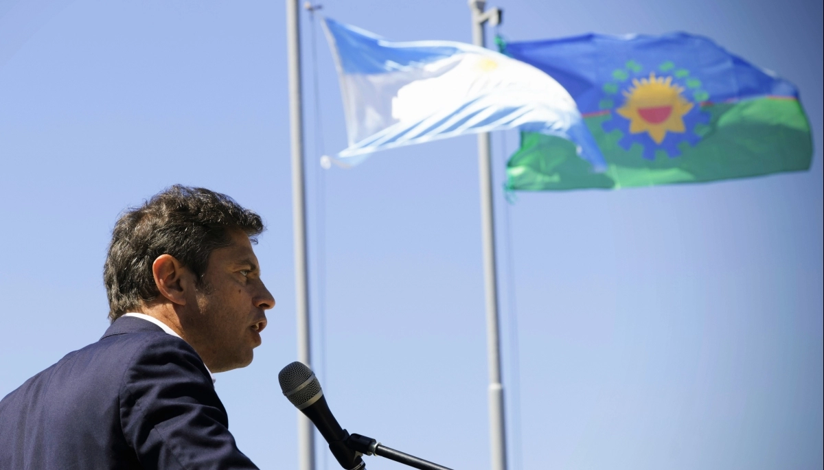Kicillof respondió al recorte de la Quinta Hora: “Milei con su motosierra se robó 45 días de clase”