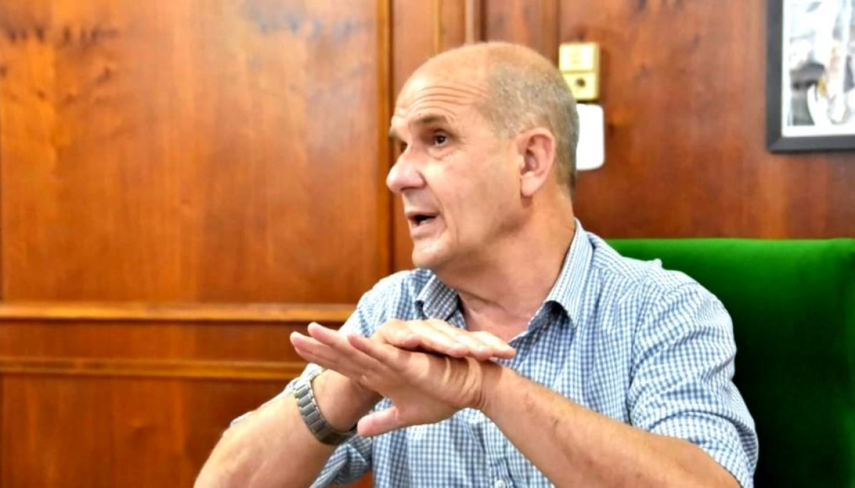 Zurro reclamó los fondos a Milei: "Quién es este unitario para sacarle los recursos a Provincia”