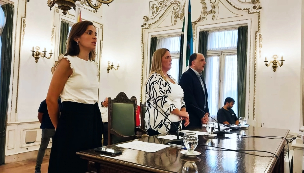 Garate y un mensaje en la Apertura de Sesiones: “Queremos un Tres Arroyos mejor”