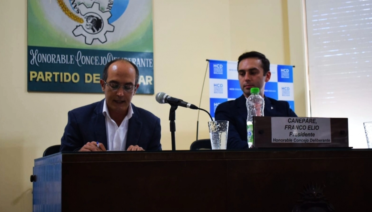 Imitando a Milei, Pisano convocó al "Pacto de Bolívar" pero con más presencia del Estado