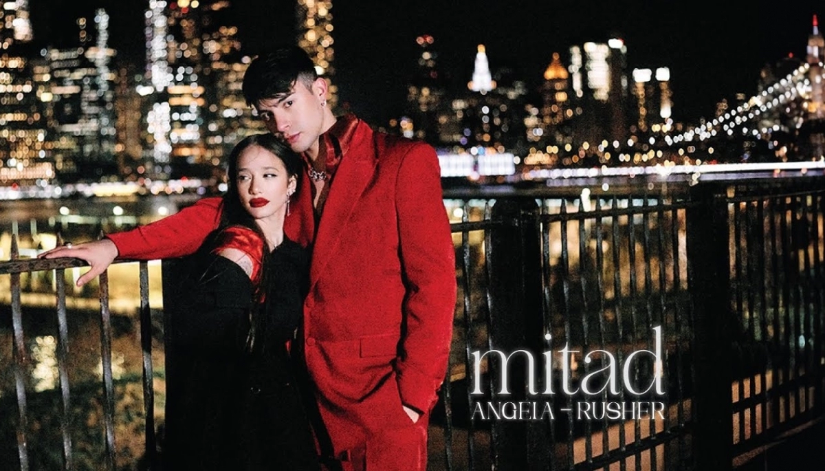 Ángela Torres y Rusherking se unieron para estrenar la balada romántica “Mitad”
