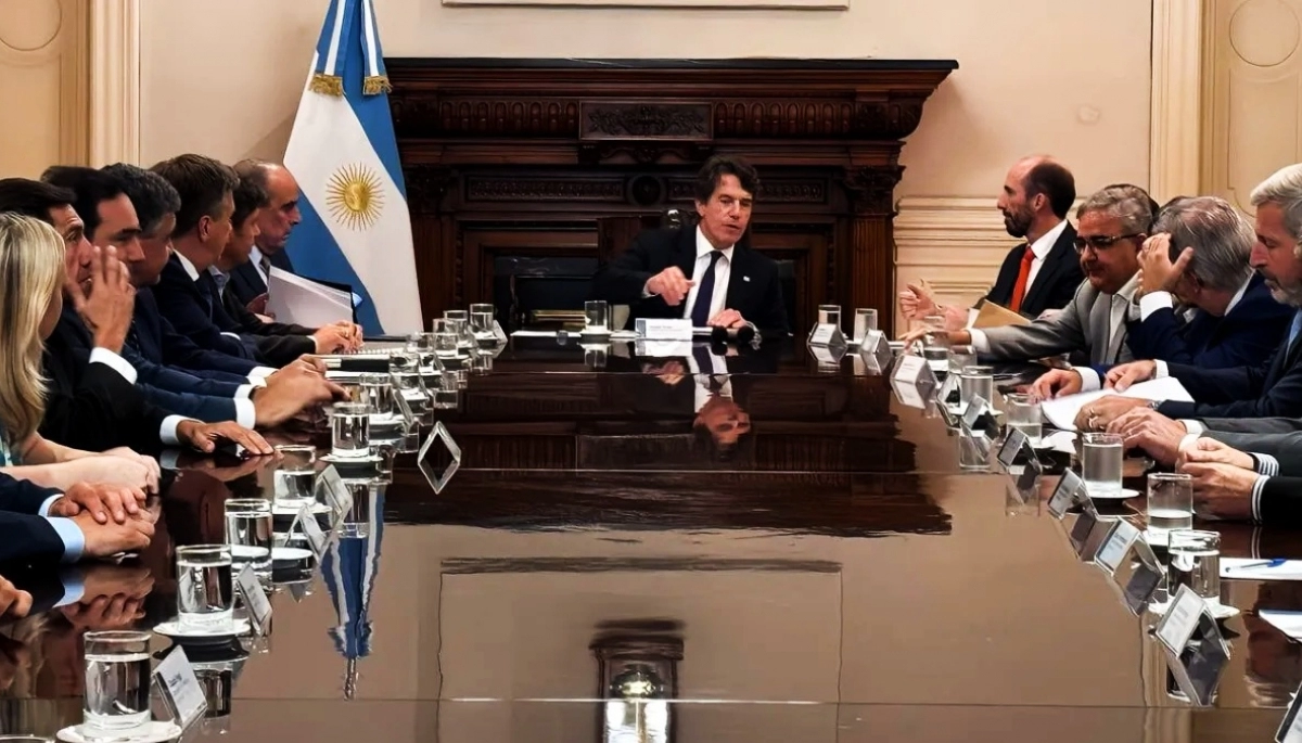 Qué dejó el primer encuentro entre Nación y gobernadores, previo al “Pacto de Mayo”