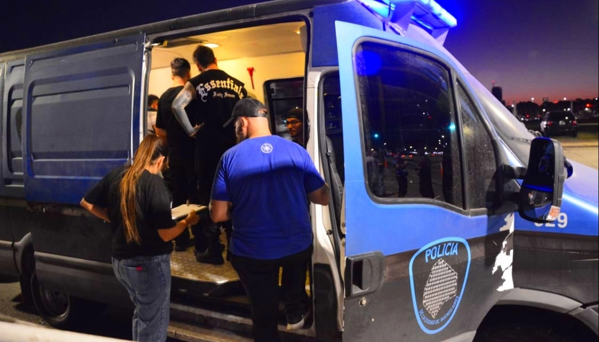 Fiestas electrónicas: secuestraron todo tipo de estupefacientes y 114 personas quedaron imputadas por tenencia
