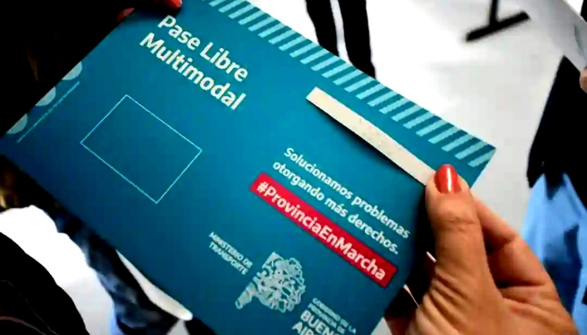 Extendieron la vigencia del pase libre para discapacitados en territorio bonaerense