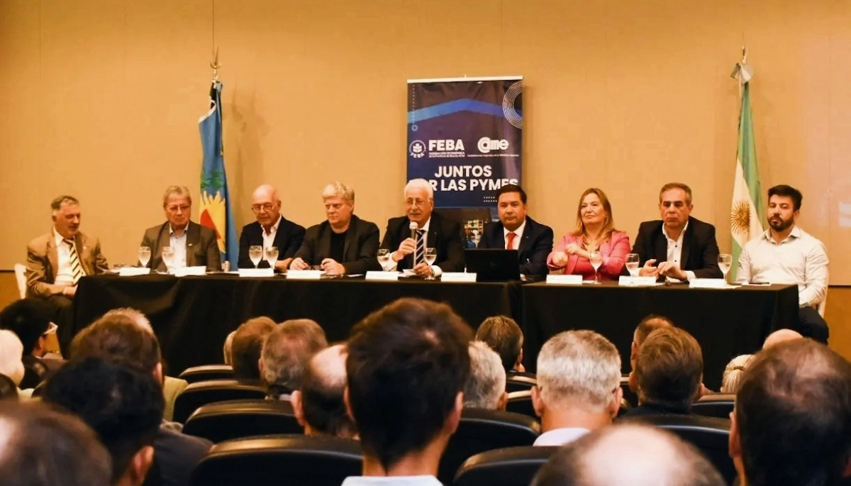 Con Mantegazza presente, la FEBA organizó la Asamblea Ordinaria Anual en San Vicente