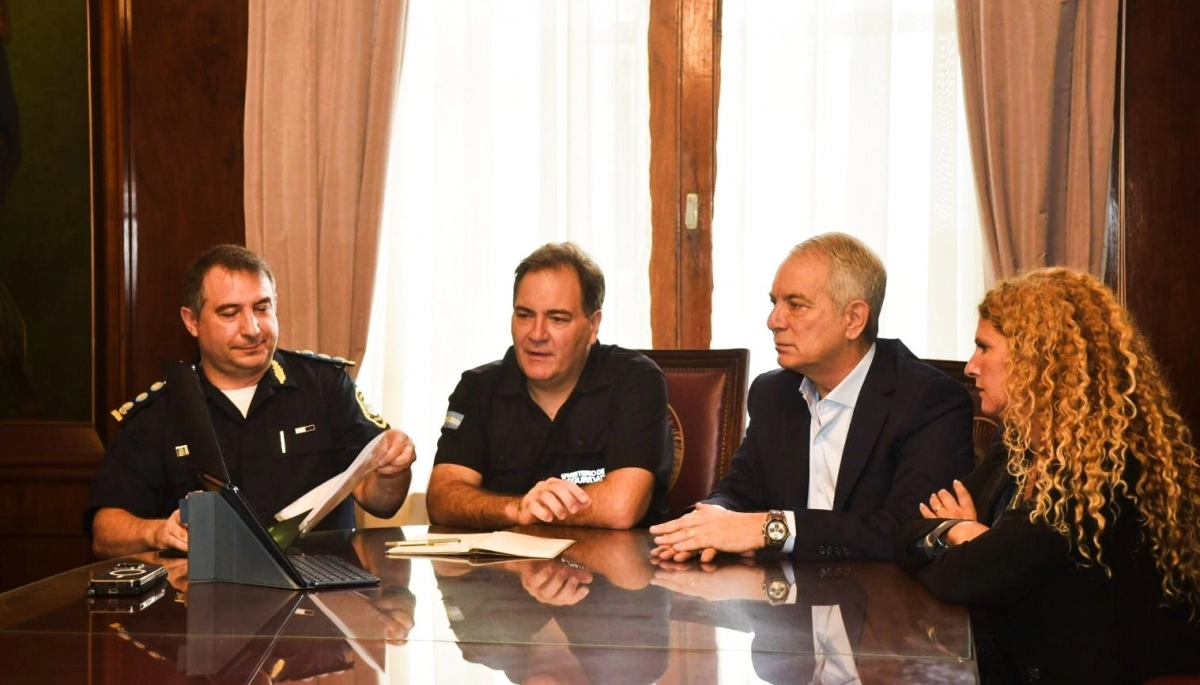 Plan integral en camino: Alak y Alonso se reunieron para trabajar sobre la seguridad en La Plata