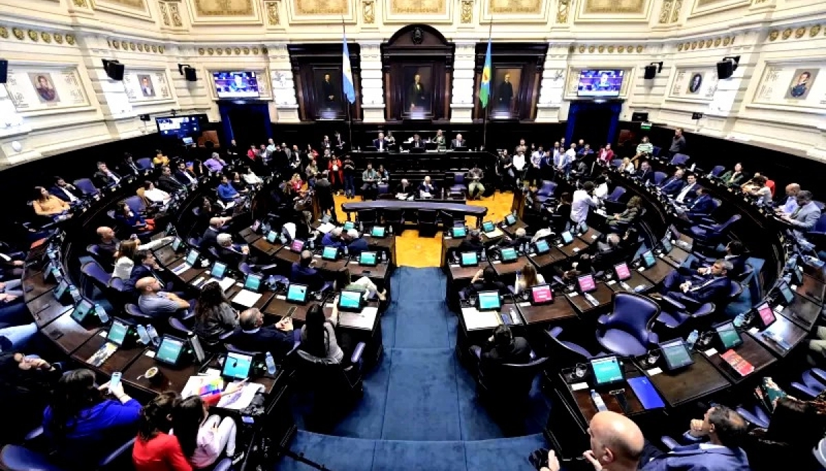 En vivo: la Cámara de Diputados bonaerenses encara la primera sesión doble del 2024