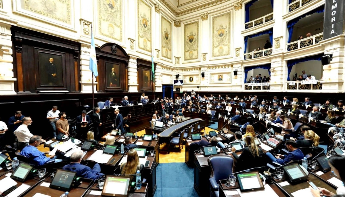 Diputados bonaerenses aprobaron la creación de un Comité Hídrico para el Conurbano