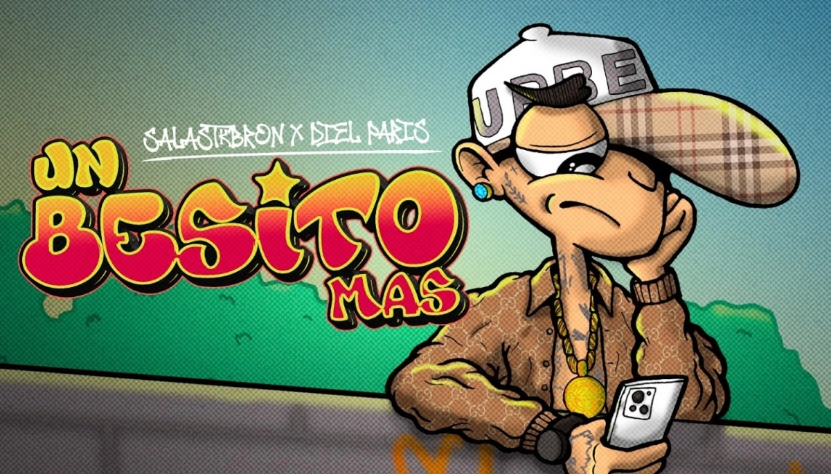 Salas le da un giro de tuerca a su estilo con el estreno de la canción “Un Besito Más”