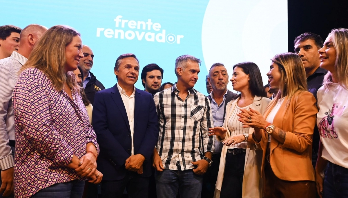 Con Massa presente, el Frente Renovador conservó a su nuevo titular