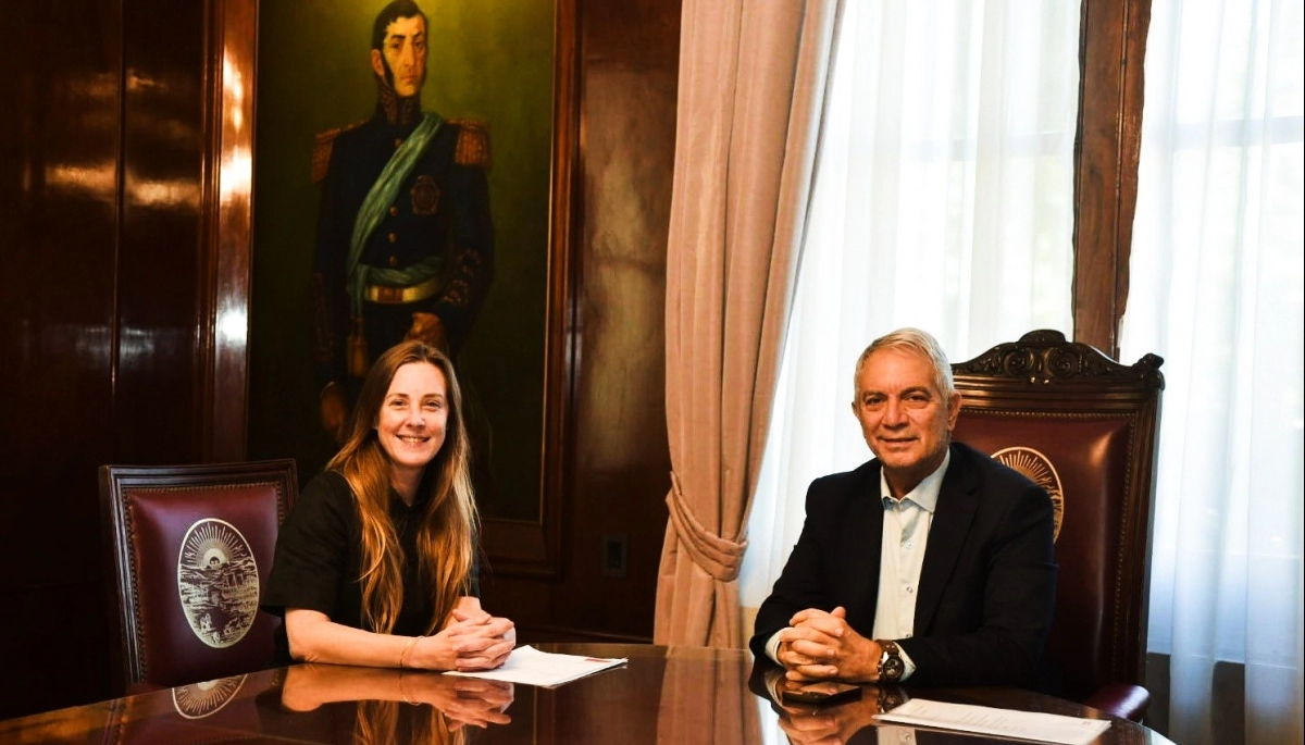 Alak recibió a Rey y Vila para planificar trabajos conjuntos para la ciudadanía platense