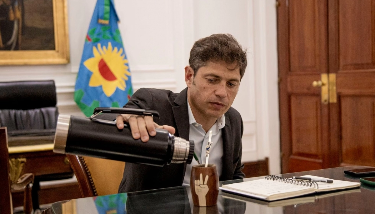 Kicillof a fondo contra Milei: “Atraco a los jubilados”, relación con gobernadores y el 24 de marzo