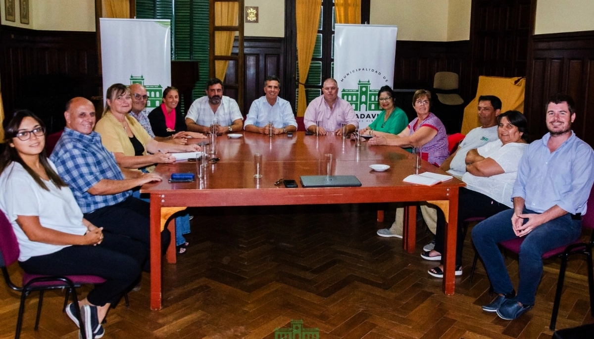 Juanci Martínez acordó un aumento del 12% para los municipales de Rivadavia en marzo