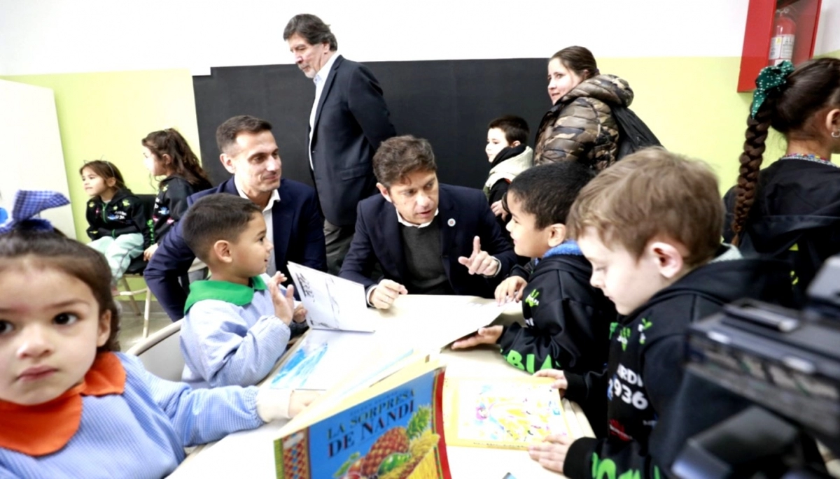 “En forma diaria y automática”: Kicillof modificó el esquema de repartición del Fondo Educativo