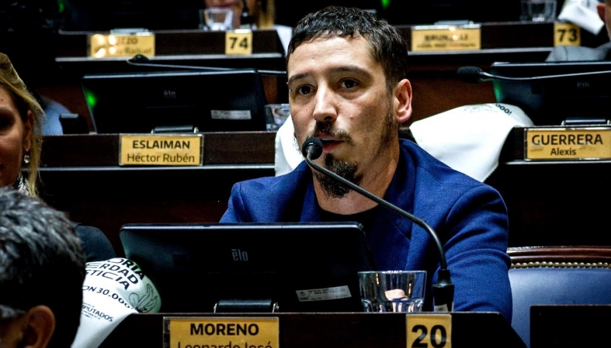 Desde la Legislatura, Moreno detalló el proyecto sobre Malvinas y el "reclamo permanente” de la soberanía