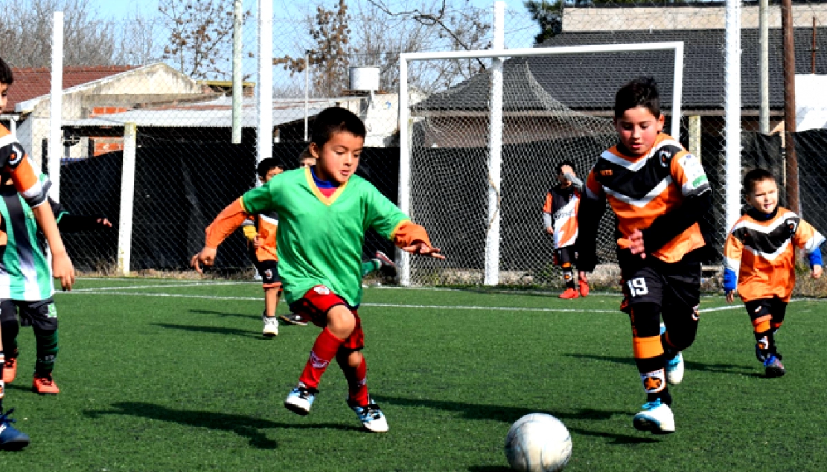 Los Infantiles de Estrella del Sur de San Vicente fueron citados para jugar en AFA