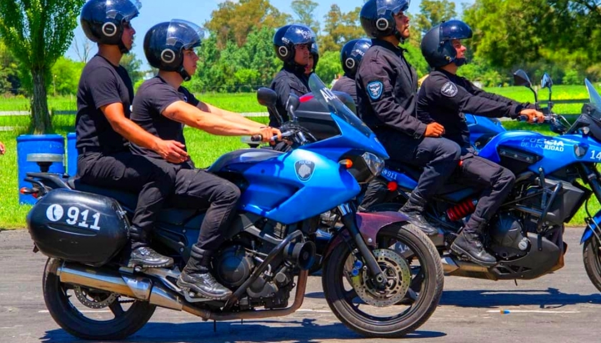 Buscado hace un año, lo arrestaron con tres cómplices acusados de asaltar estudiantes