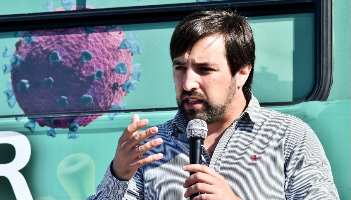 Contra las críticas, Kreplak salió a aclarar quién financió el documental sobre la pandemia
