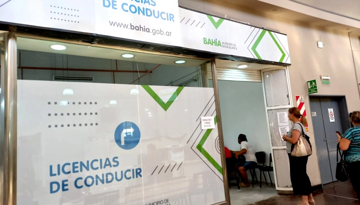 En Bahía Blanca explicaron que no se pueden emitir licencias de conducir por una falla del RENAPER