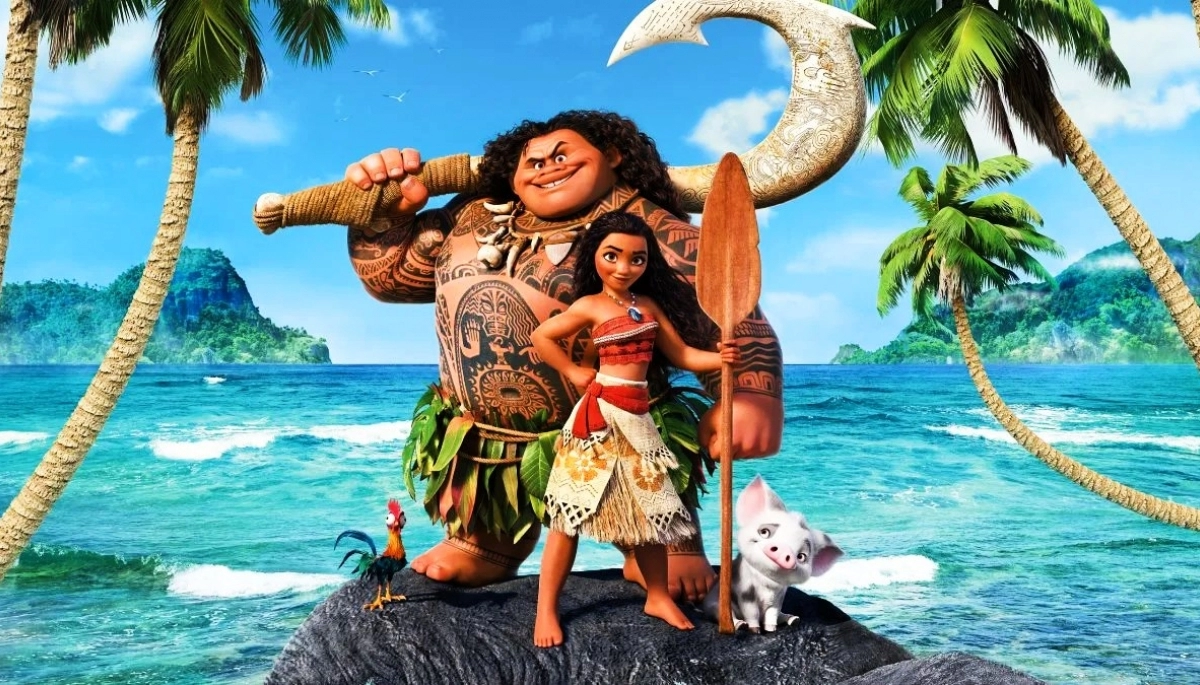 Vuelve la princesa de Polinesia: Disney lanzó las primeras imágenes de Moana 2
