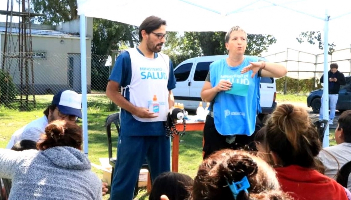 Provincia repartió 10 mil repelentes de mosquitos en medio de un récord de casos de dengue