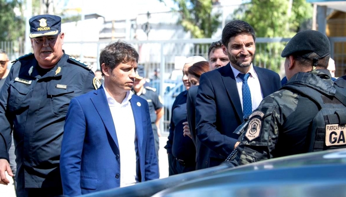 Duración del acuerdo, plan de acción y reciprocidad: los puntos de la alianza entre Kicillof y Pullaro