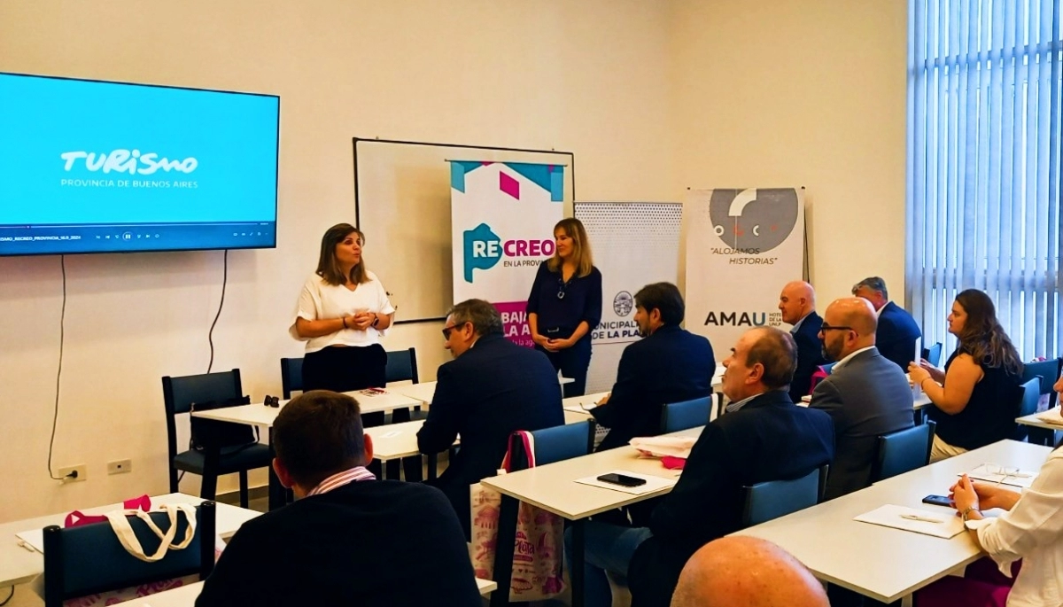 La Provincia, La Plata y un proyecto para potenciar al turismo en la ciudad: de qué se trata