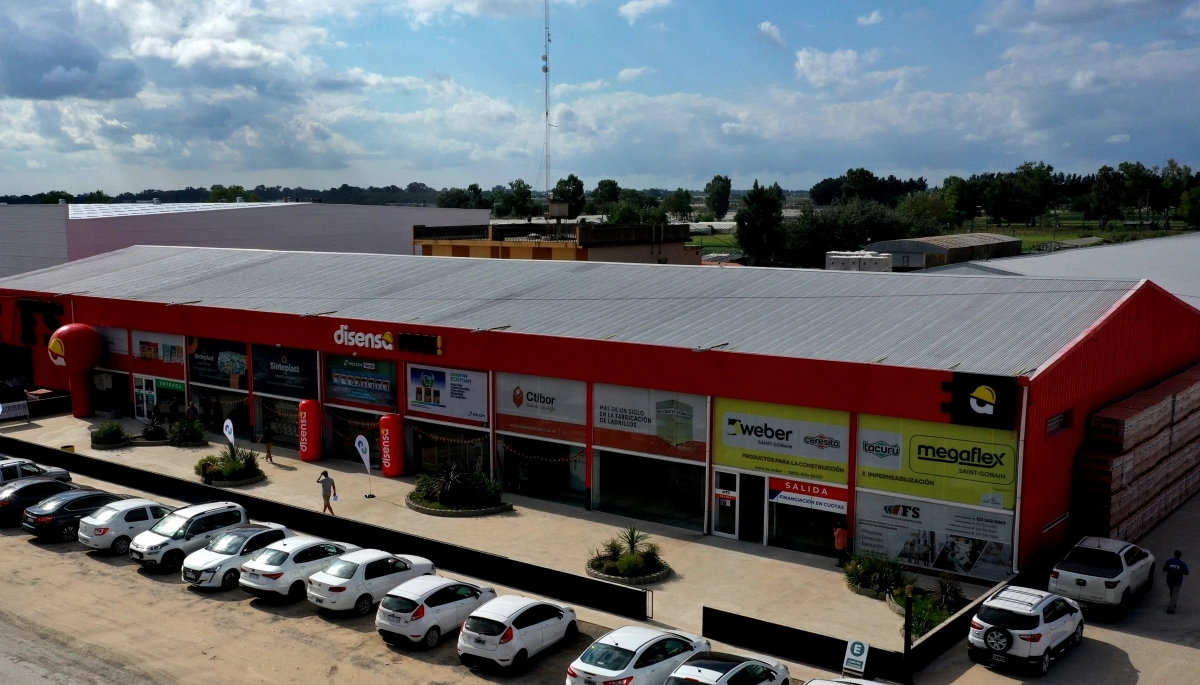 Disensa se expande en la Provincia con la apertura de un centro de ventas en La Plata