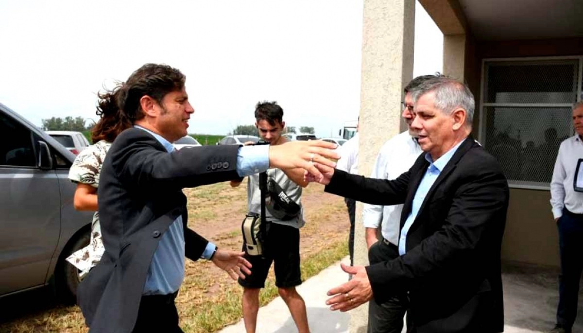 Britos reveló qué le pidió a Kicillof en su reunión y dio detalles de su encuentro con Villarruel