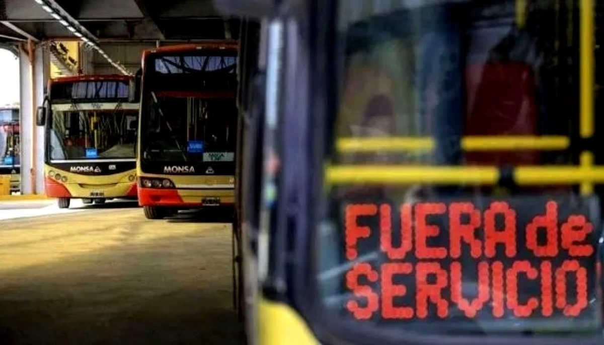D’Onofrio culpó a Nación por el paro de transporte: “El que decide si se pone o no la plata es Caputo”