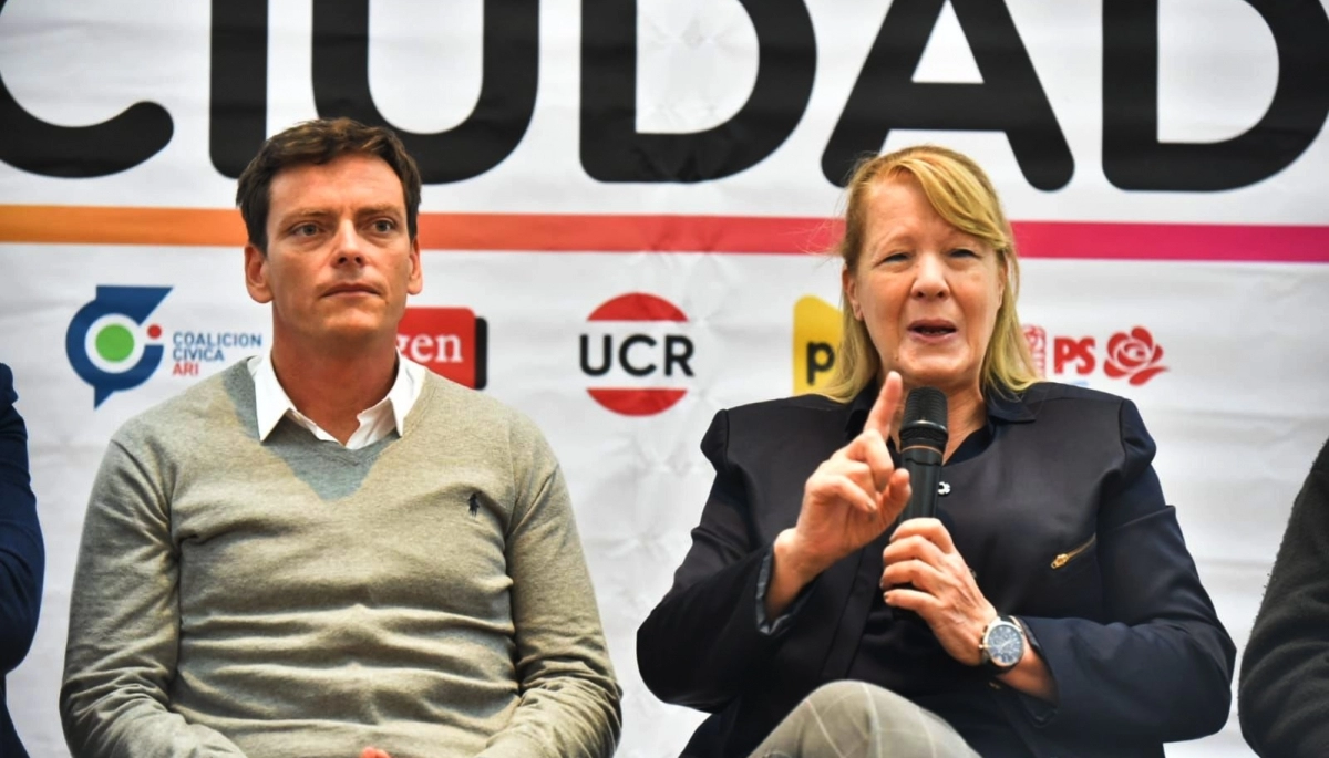 Stolbizer expresó su apoyo a Juntos por la Ciudad: "La grieta no le ha ayudado para nada a la Argentina”