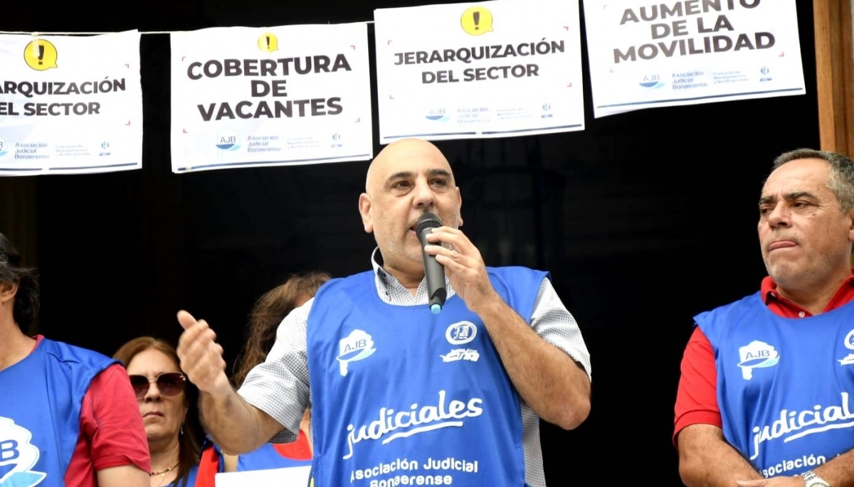 Judiciales a la carga: le exigieron a Kicillof ser nuevamente convocados a una paritaria
