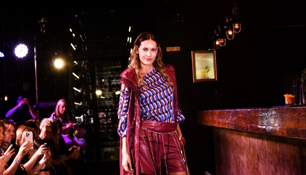Mamy Blue presentó el primer desfile de talles grandes en Argentina